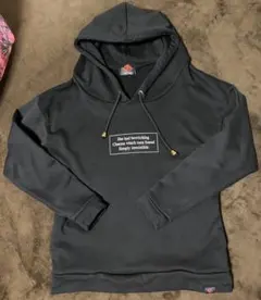 DaTuRa シンプルパーカー　ブラック　新品未使用