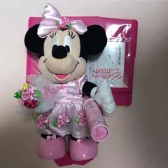 【専用袋つき】電報ぬいぐるみ ミニー