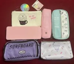 ペンケース　値下げ、バラ売り可能