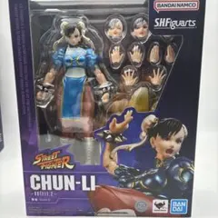 フィギュアーツ S.H.Figuarts 春麗 -Outfit 2-