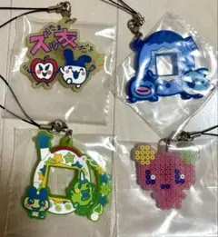 たまごっち 1番くじ　ラバーチャーム 4点セット✨のサムネイル