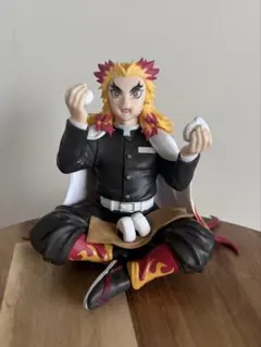 鬼滅の刃 プレミアムちょこのせフィギュア　煉獄杏寿郎　アニメ