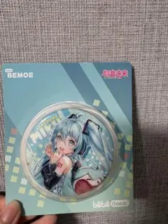 初音ミク 缶バッジ 中国限定 BEMOE bilibili - メルカリ