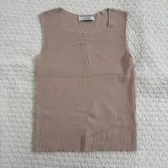 CECIL McBEE リブノースリーブ