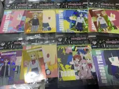 ぼっちざろっく 一番くじ I賞 ステッカーセット コンプリート