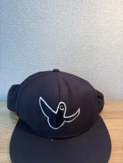 マークゴンザレス ネイビーキャップ 鳥刺繍 L/XL