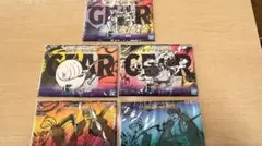 一番くじワンピース　G賞　タオル5点