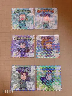 忍たま乱太郎 ファミマコラボ ビックリマンチョコシールセット