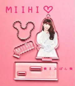 NiziU 一番くじ アクリルスタンド アクスタ ミイヒ