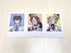 Luxiem Half Anniversary チェキ風イラストカード セット