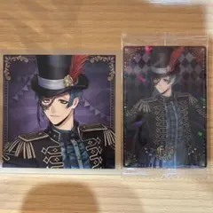 ツイステ　フロイド　ましコレ　カード