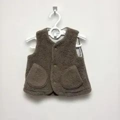 子供服 ボアベスト 70cm