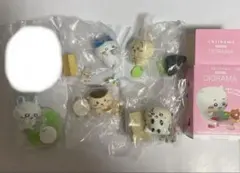 ちいかわ　ジオラマ　韓国　5種