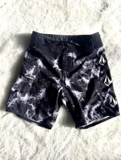 Volcom キッズ￼サーフパンツ タイダイ模様 4T ￼100