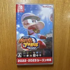 コナミ パワプロ2022 Nintendo Switch パワフルプロ野球のサムネイル