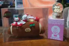 にゃんにゃんにゃんこクリスマスブッシュドにゃんこ&ウオーターボール