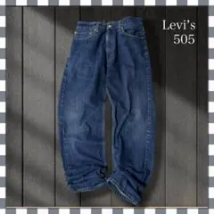 は*男様 6720/リーバイス505ストレートデニムジーンズ38x34