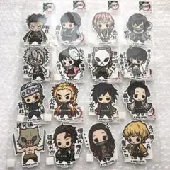 鬼滅の刃 B SIDE LABEL ステッカー　シール 全16種16点セット