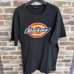 Dickies ブラック Tシャツ X-LARGE
