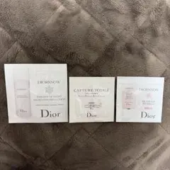 Dior スキンケア サンプル 3点セットのサムネイル