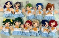 ときめきメモリアル　ときめきハンドパペット　11体セット ときめきメモリアル ときめきハンドパペット 11体セット - メルカリ