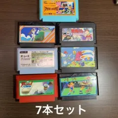 ファミコンソフト まとめ売り