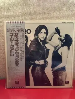 スージー・クアトロ LPレコード 2枚セット