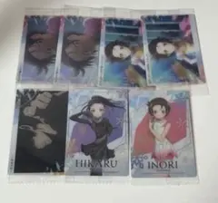 メダリスト　ウエハース　カード　計7点