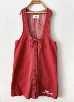 BABYPINKHOUSEジャンバースカート