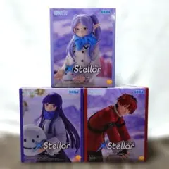 葬送のフリーレン Xstellar 雪遊び フィギュア 3種セット