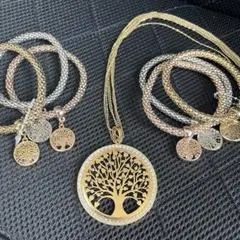 ツリーオブライフ アクセサリー7点セット