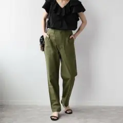 【美品】ジャーナルスタンダードレリューム ベイカーパンツ