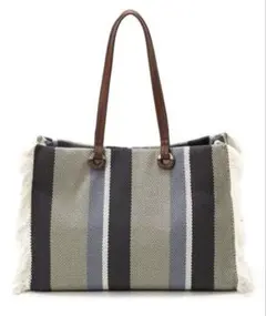 TREASURE TOPKAPI トプカピ　A4トートバッグ　美品