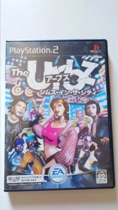 The URBZ シムズ・イン・ザ・シティ PS2 ソフト