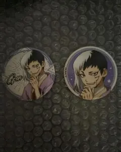Dr.STONE　ゲン　缶バッジセット