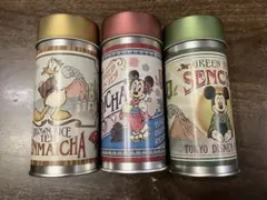 ディズニー缶