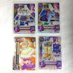 アイカツカード 神崎美月 ミステリアスヴァルゴコーデ4点セット