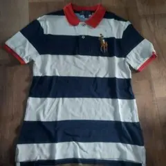 【限定sale❗】Ralph Lauren ストライプ ポロシャツ
