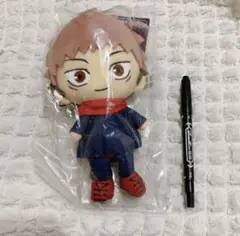 未開封　虎杖悠仁　Chibiぬいぐるみ　呪術廻戦　ちびぬい