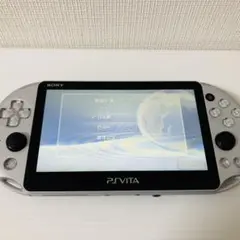 【希少美品】PlayStation®Vita PCH-2000 シルバー