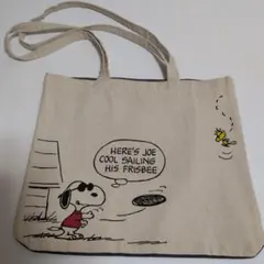 スヌーピー トートバッグ キャンバス