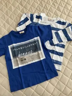 新品未使用‼️HUSHUSH Tシャツ、ロンT 110cm 2枚セット