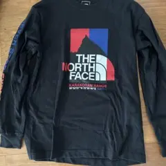 THE NORTH FACE カラコラム 長袖Tシャツ ブラック Lのサムネイル