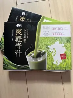 みなわ発酵の爽軽青汁 30袋入 機能性表示食品のサムネイル