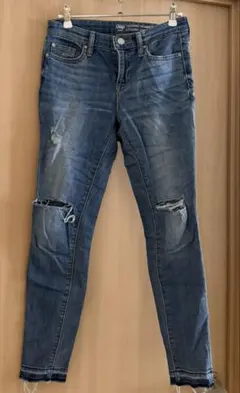 GAP ダメージスキームデニム