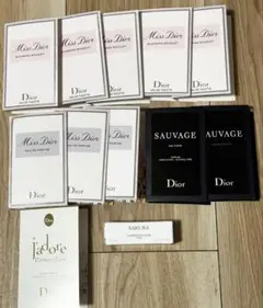 CHANEL Dior YSL 香水 サンプルセット - メルカリ