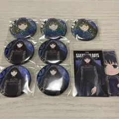 サカモトデイズ　ORDER POPUP 大佛　缶バッジ