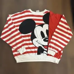 Vintage 1960's Disney ミッキー ショートスリーブスウェット - メルカリ