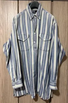 polo ralph lauren ストライププルオーバーシャツ