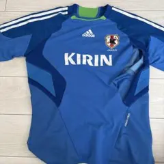 adidas サッカー日本代表 ユニフォーム　練習着訳あり